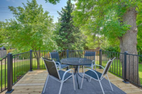 Modern Rapid City Vacation Rental with Deck